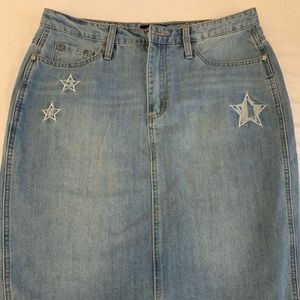 Jeans Skirt for women size 31 like brand new